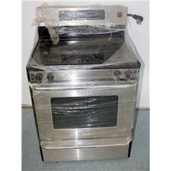 Frigidaire Stainless Glass Top Electric Stove