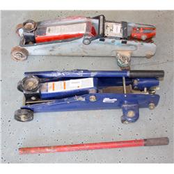 2 Floor Jacks