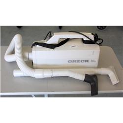 Oreck XL Vacuum