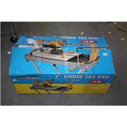 7" Bridge Table Saw
