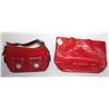 Image 1 : Lot Of 2 Red Purses