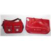 Image 2 : Lot Of 2 Red Purses