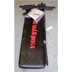 Total Gym Pro Exercise Machine