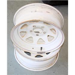 Two 5 Lug Rims