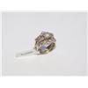Image 3 : 1890's 1.50 CTW Diamond Vintage Hand Made Ring