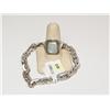Image 1 : Sterling Silver Bracelet & ring