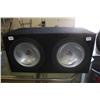 Image 1 : 12" Kenwood Sub-Woofers  With Box