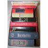 Image 2 : Box of 9 Collectible World War II Books