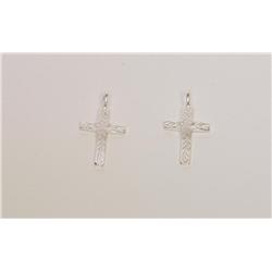 2 Sterling Silver Cross Pendant