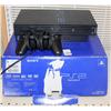 Image 1 : Sony PS2 w/ Controller & Wires
