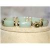 Image 1 : AAA Green Jade & Peridot Ladies Bracelet