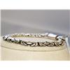 Image 1 : Sterling Silver 8" Bracelet