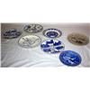 Image 5 : Lot of 7 Collector Plates