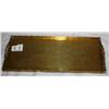 Image 3 : Antique Brass Platter