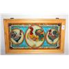 Image 3 : Stain Glass Chicken In Frame