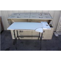 Play Table & Misc Lockers