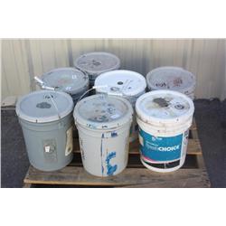 Pallet of Misc Paint