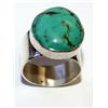 Image 2 : AAA Turquoise Hand Made Ladies Ring