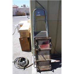 Step Ladder & 2 Creepers