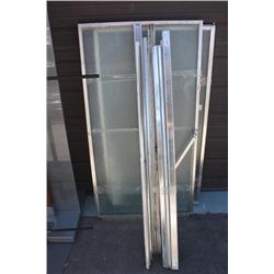 2 Complete Shower Doors