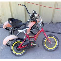 Childen's Bike & Tricycle