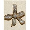 Image 1 : Diamond Hawaiian Flower Design Ladies Pendant