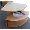Image 1 : Flip up corner table