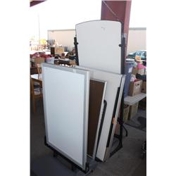 Lot of Misc white Boards