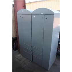 2 Storage Cabinets