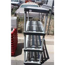 Plastic Shelf Space Saver