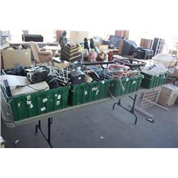 Table Lot of Misc Wiring