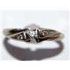 Image 1 : Diamond Solitaire Tiffany Setting Ring