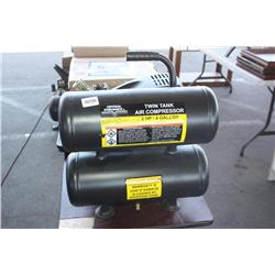 Twin Tank Air Compressor