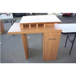 Trash Desk