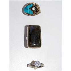 Lot of 3 Rings