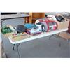 Image 2 : Table Lot of Misc Items