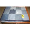 Image 1 : Levi's Quilt 45" x 60"