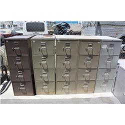 5 Four Drawer File Cabinets