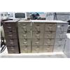 Image 1 : 5 Four Drawer File Cabinets