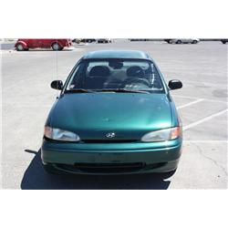 1997 Hyundai Accent GL