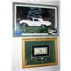 Image 1 : 2 Framed Pictures 1 of a Car & 1 of a Statue of 1