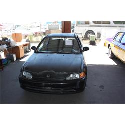 1992 Honda Civic Dx