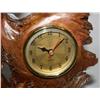 Image 2 : Hand Carved Wood Deer Clock