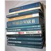 Image 1 : Box of 12 Collectible World War II Books