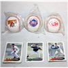 Image 1 : Mets, Reds, & Pirates Baseballs w/ 400 Collectible