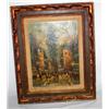 Image 4 : Framed Oil on Canvas of Street Scene