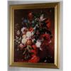 Image 1 : Framed Printing of Flowers
