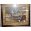 Image 3 : Framed Picture of Ducks