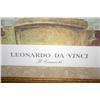 Image 2 : Framed Leonardo Da Vinci Print