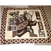 Image 1 : Aztec Rug 47" x 48"